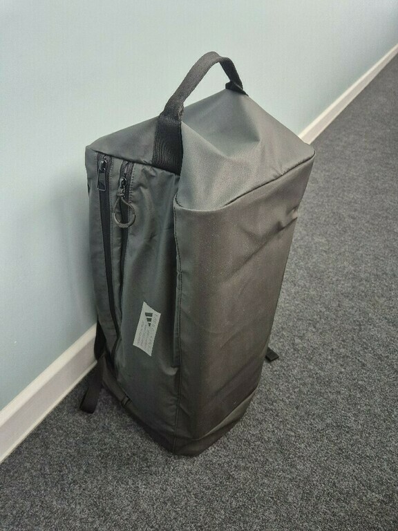 Сумка adidas Hybrid Duffel Carbon, отзывы покупателей, фото 3