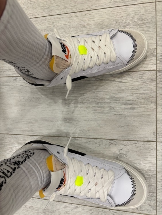 Кеды мужские Nike Blazer Low '77 Jumbo, отзывы покупателей, фото 1