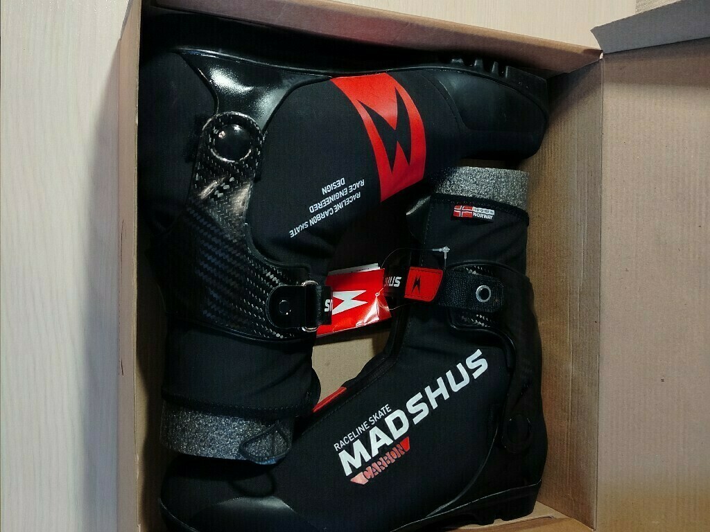 Ботинки для беговых лыж Madshus Carbon, отзывы покупателей, фото 1