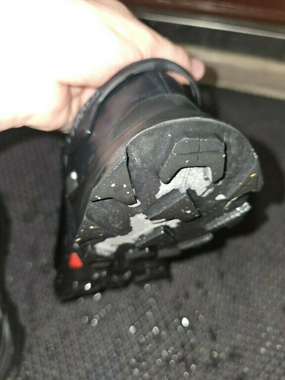 Кроссовки мужские Salomon Supercross 4 Gtx, отзывы покупателей, фото 3