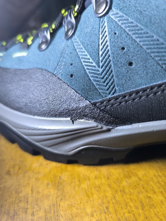 Ботинки мужские Scarpa Boreas GTX, отзывы покупателей, фото 1