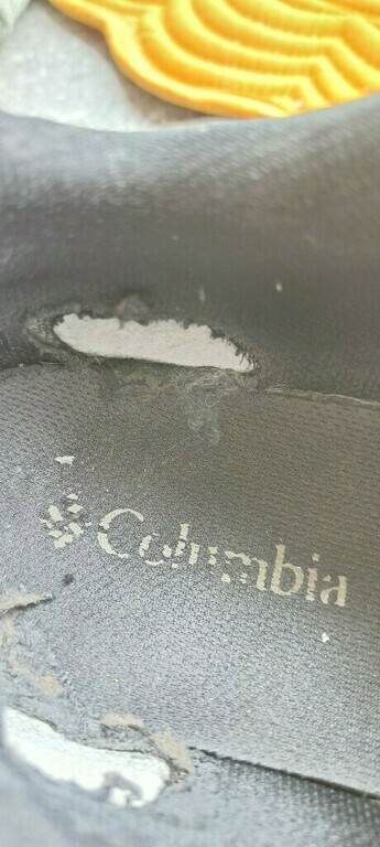 Полуботинки мужские Columbia Cedar Coast Low, отзывы покупателей, фото 2