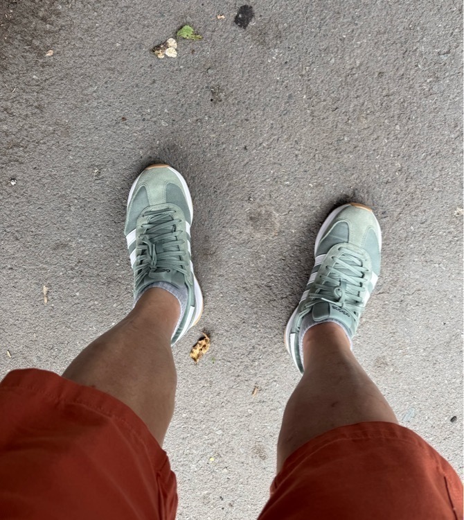 Кроссовки мужские adidas Run 70 S 2.0, отзывы покупателей, фото 1