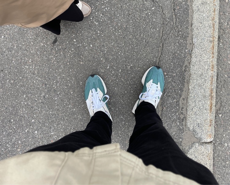 Кроссовки мужские New Balance 327, отзывы покупателей, фото 1