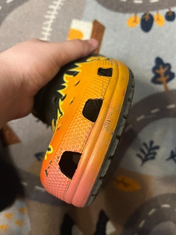 Сабо мужские Crocs Classic Flames, отзывы покупателей, фото 1