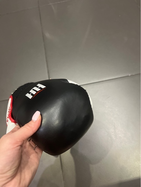 Перчатки боксерские Hukk Round, отзывы покупателей, фото 3