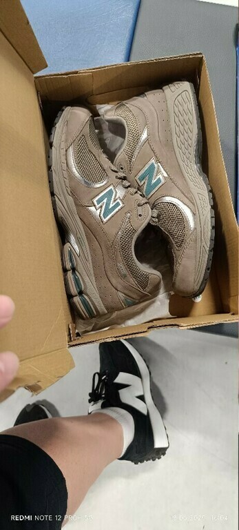 Кроссовки мужские New Balance 2002 R, отзывы покупателей, фото 1