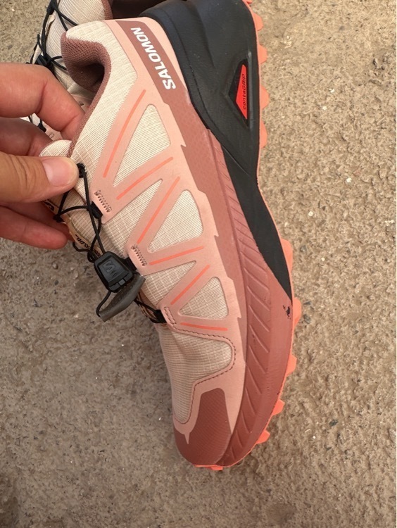 Кроссовки женские Salomon Speedcross Peak, отзывы покупателей, фото 1