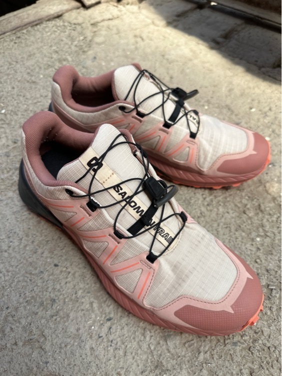 Кроссовки женские Salomon Speedcross Peak, отзывы покупателей, фото 6