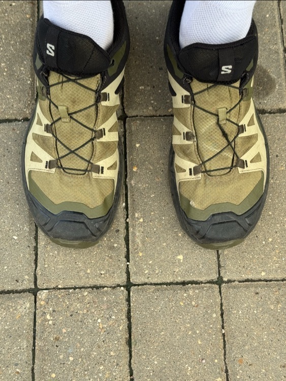 Кроссовки мужские Salomon X Ultra 360, отзывы покупателей, фото 3