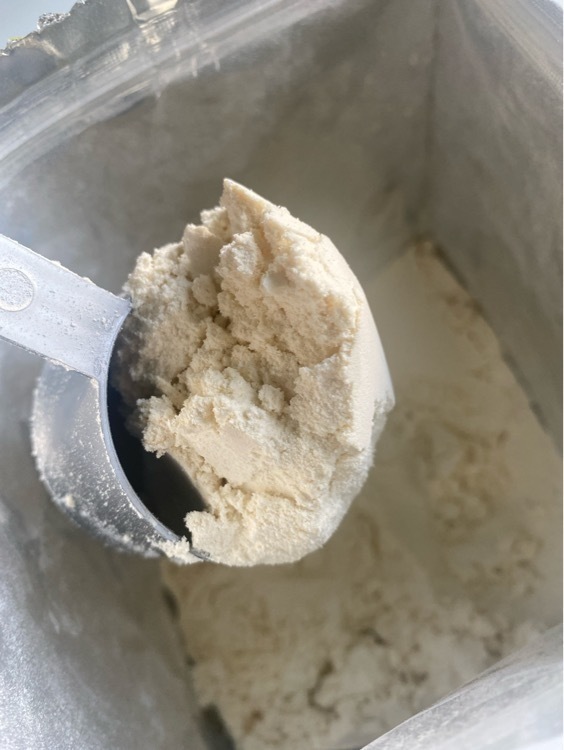 Комплексный протеин с соевым белком Steelpower Protein Shake, 900 г, 65% белка, Фисташковое мороженое, отзывы покупателей, фото 2
