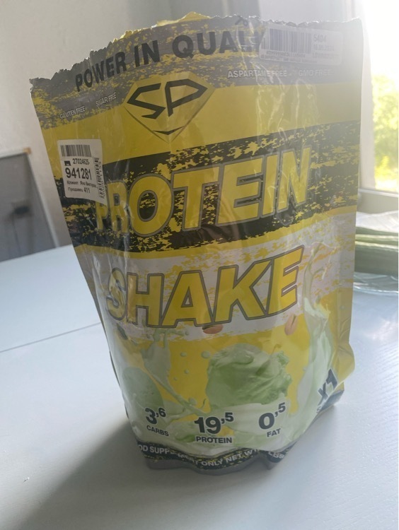 Комплексный протеин с соевым белком Steelpower Protein Shake, 900 г, 65% белка, Фисташковое мороженое, отзывы покупателей, фото 3
