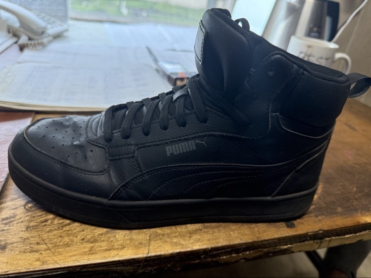 Кеды мужские PUMA Caven 2.0 Mid, отзывы покупателей, фото 7