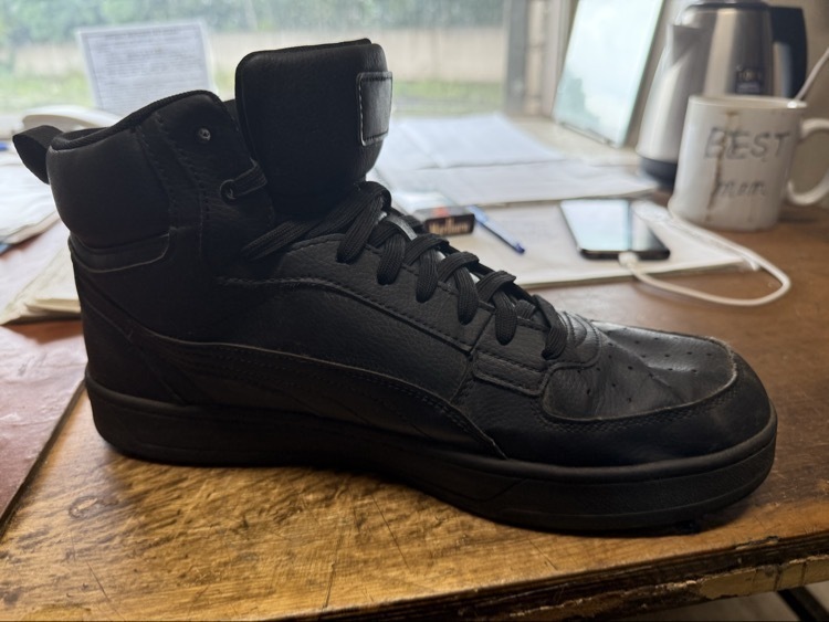 Кеды мужские PUMA Caven 2.0 Mid, отзывы покупателей, фото 8