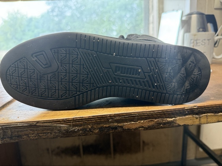 Кеды мужские PUMA Caven 2.0 Mid, отзывы покупателей, фото 9