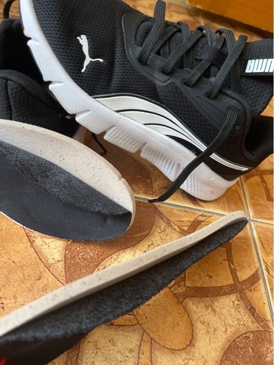 Кроссовки детские Puma Flyer Lite 3, отзывы покупателей, фото 3