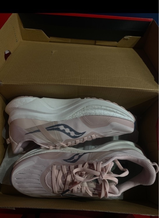 Кроссовки женские Saucony Tempus, отзывы покупателей, фото 1