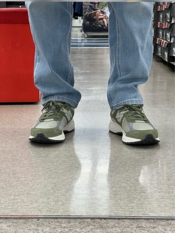Кроссовки мужские New Balance 2002 R, отзывы покупателей, фото 1