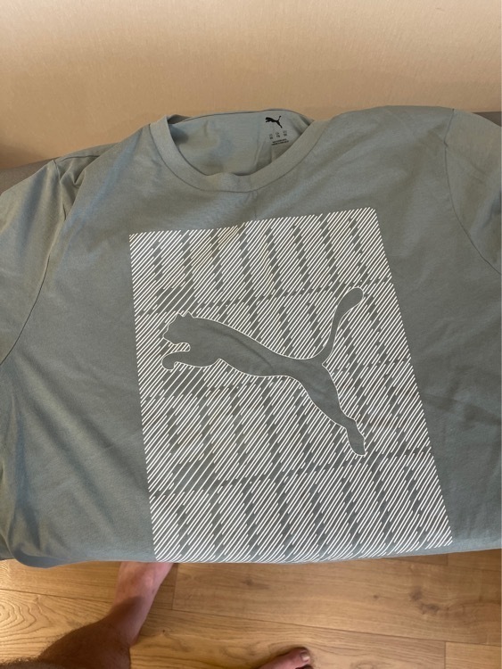 Футболка мужская PUMA, отзывы покупателей, фото 2