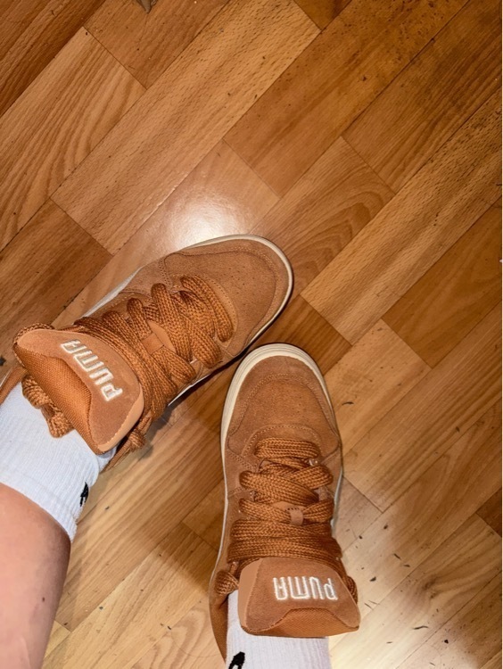 Кеды женские Puma Park Luna Sd, отзывы покупателей, фото 1