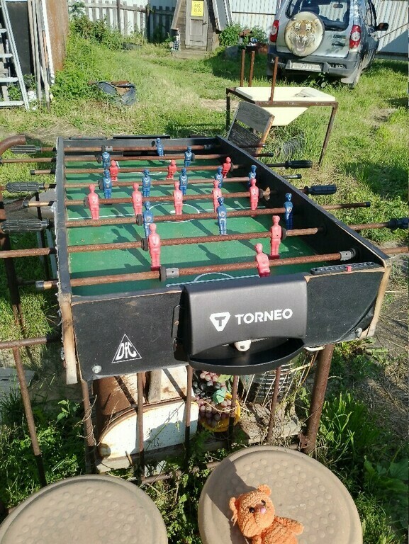 Ворота для настольного футбола Torneo, 2 шт, отзывы покупателей, фото 2