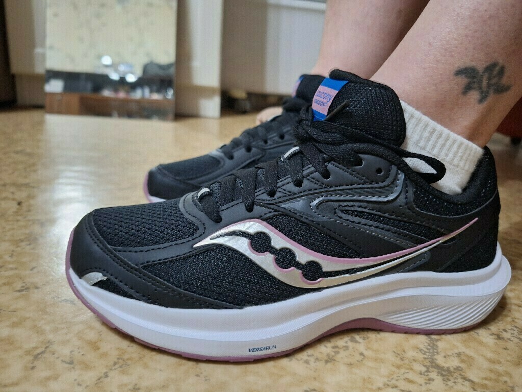 Кроссовки женские Saucony Cohesion 17, отзывы покупателей, фото 1