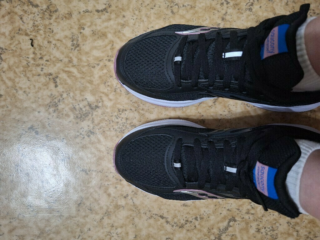 Кроссовки женские Saucony Cohesion 17, отзывы покупателей, фото 3