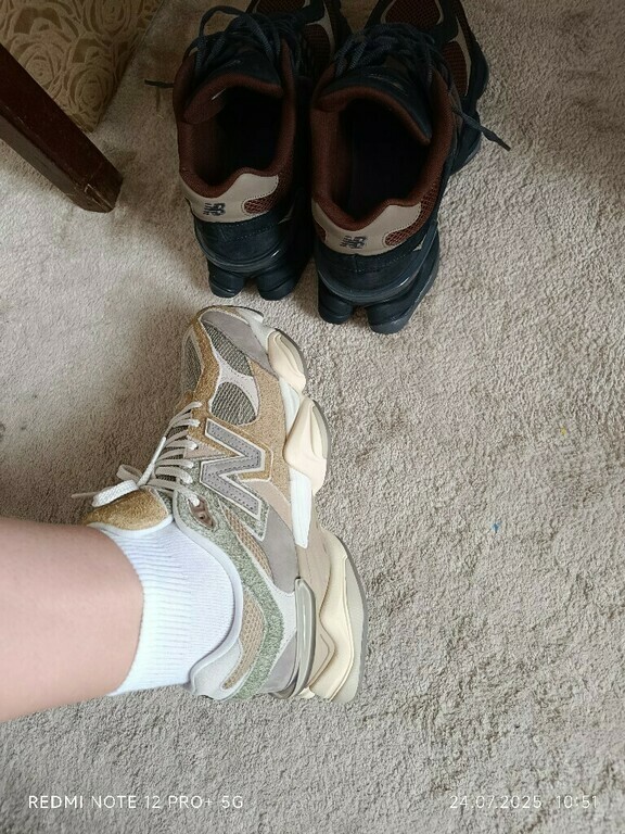 Кроссовки мужские New Balance, отзывы покупателей, фото 1