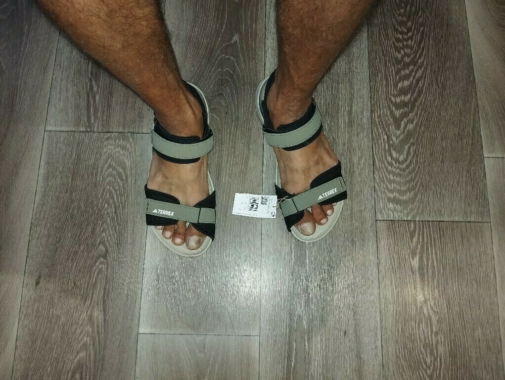 Сандалии мужские adidas Terrex Hydroterra, отзывы покупателей, фото 1