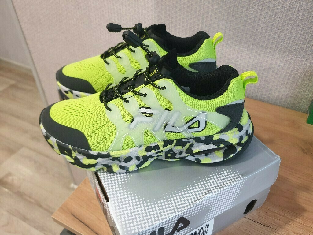 Кроссовки для мальчиков FILA Silva Runner, отзывы покупателей, фото 2