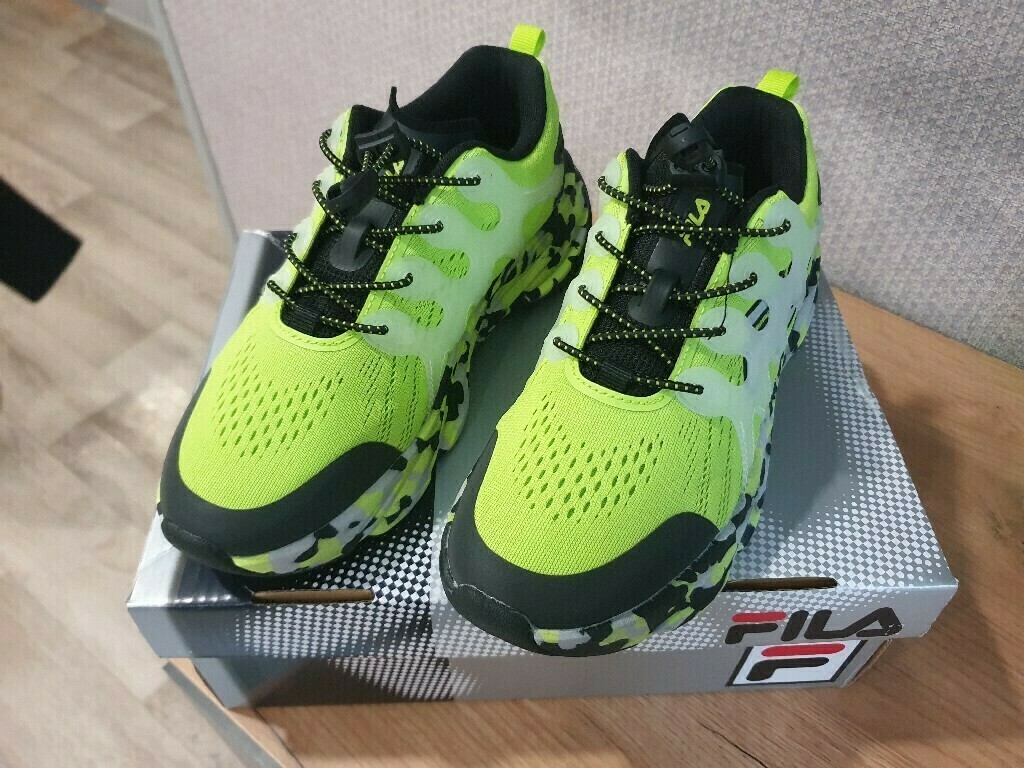 Кроссовки для мальчиков FILA Silva Runner, отзывы покупателей, фото 3