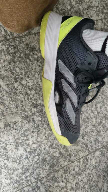 Кроссовки детские adidas Courtflash K, отзывы покупателей, фото 1
