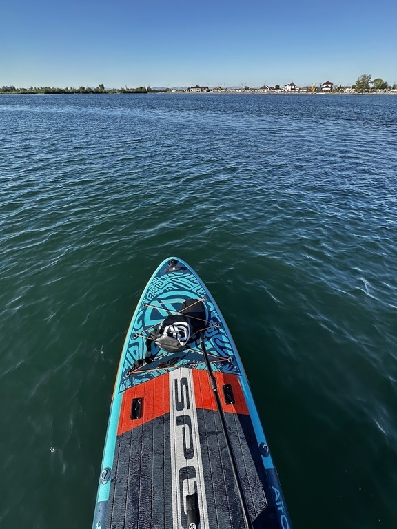 Надувная двухслойная SUP-доска SPORIT NEVER LAND RED STD, 11'6" 350*88*15 см, сапборд, отзывы покупателей, фото 2