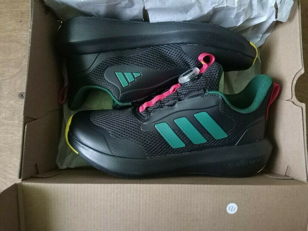 Кроссовки детские adidas Fortarun 3.0 Boa K, отзывы покупателей, фото 1