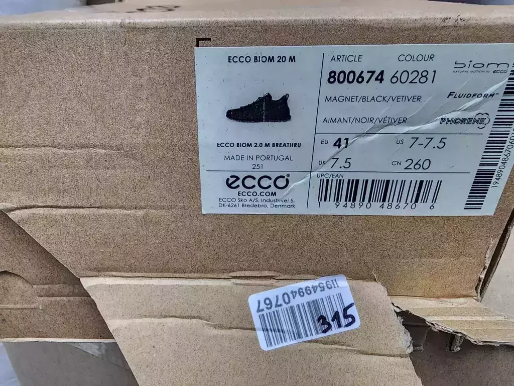 ECCO BIOM 2.0 M ECCO BIOM 2.0 M