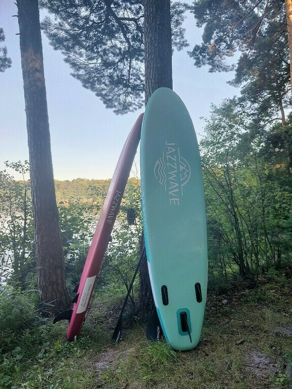 Sup-доска Jazzwave N3-RED SUP 11' 335х81х13 см, отзывы покупателей, фото 1