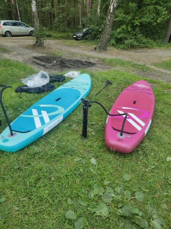 Sup-доска Jazzwave N3-RED SUP 11' 335х81х13 см, отзывы покупателей, фото 4