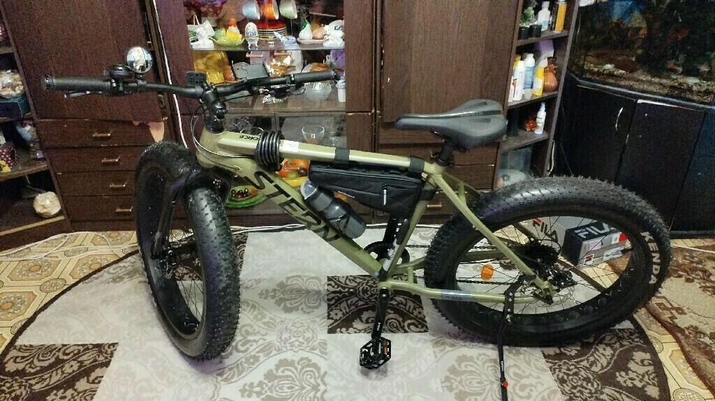 Велосипед горный Stern Force Fat 26", отзывы покупателей, фото 1
