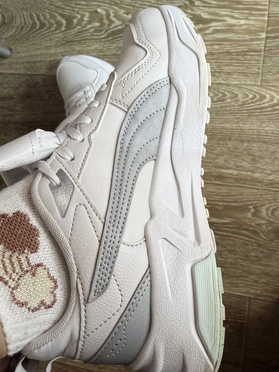 Кроссовки женские PUMA Trinity 2 Lite Aqua Metallics, отзывы покупателей, фото 3