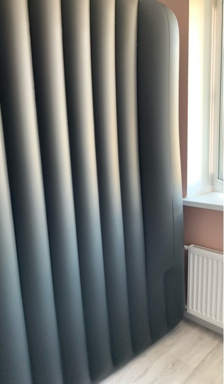 Кровать надувная Intex 64765 DURA-BEAM CLASSIC DOWNY, King, 152x203x25 см, флок+ручной насос+надув.подушки(2 шт.), отзывы покупателей, фото 3