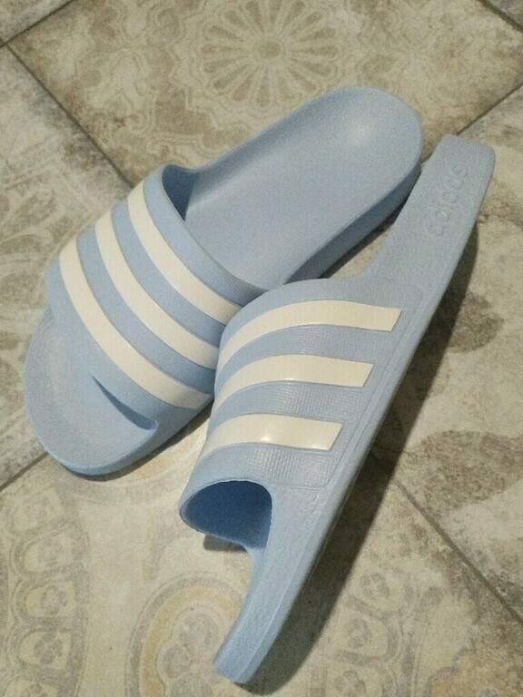 Шлепанцы женские adidas Adilette Aqua, отзывы покупателей, фото 1