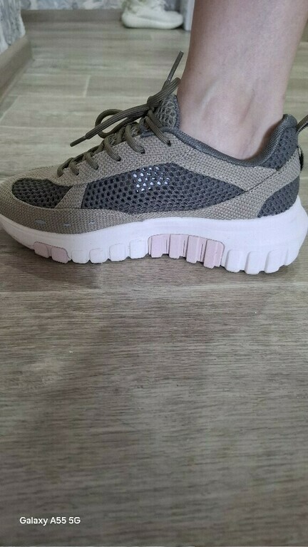 Кроссовки женские FILA Chrome 3.0, отзывы покупателей, фото 3