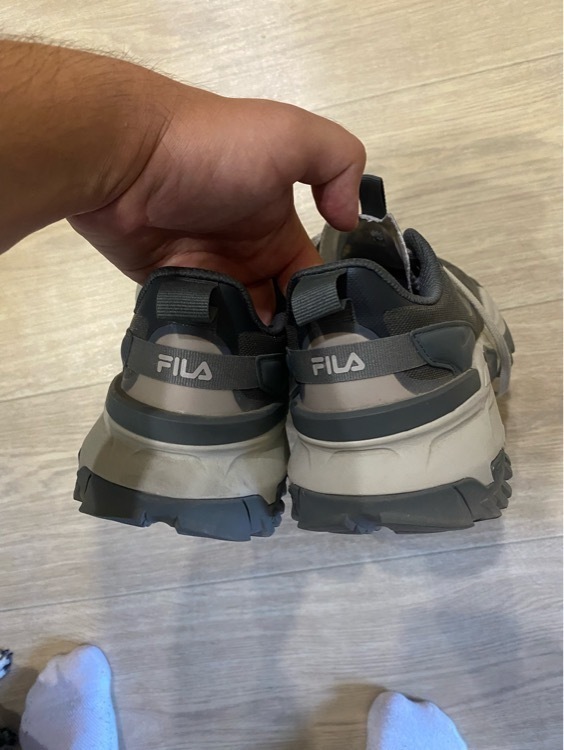 Кроссовки мужские FILA Impact, отзывы покупателей, фото 5