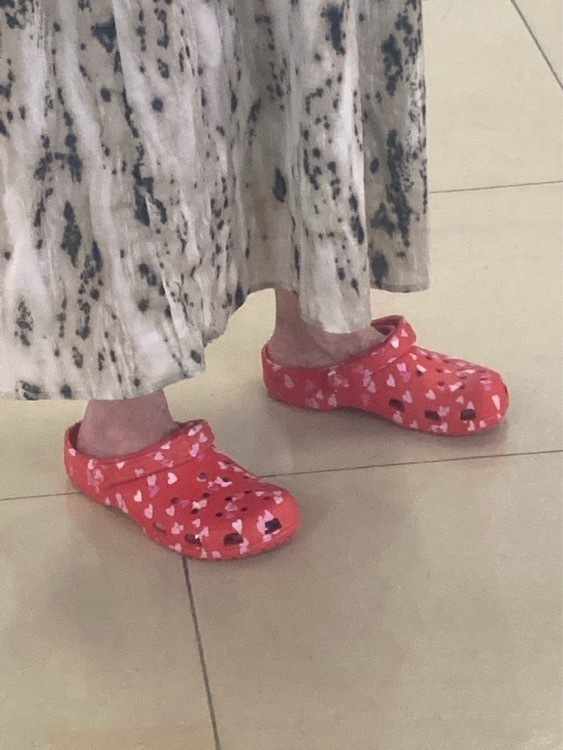 Сабо женские Crocs Classic Vday, отзывы покупателей, фото 1