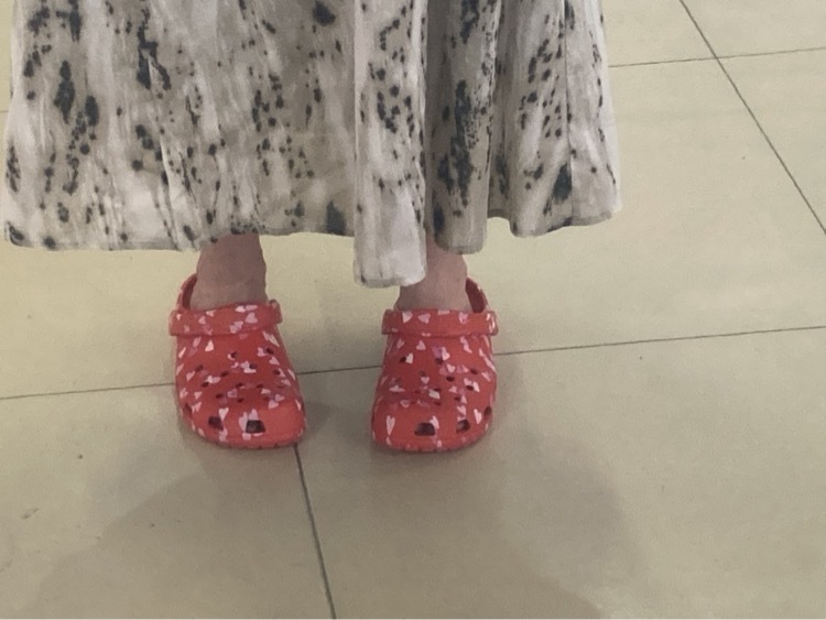 Сабо женские Crocs Classic Vday, отзывы покупателей, фото 2