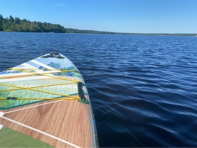 Надувная двухслойная SUP-доска WETARE CORAL QUEEN ROSE RED, 11'6" 351*89*15 см с каячным веслом, отзывы покупателей, фото 2