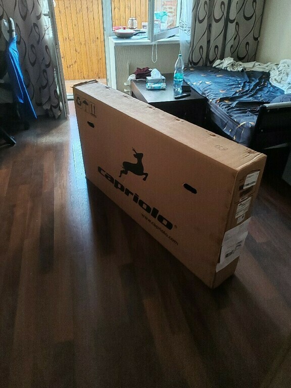 Велосипед CAPRIOLO MTB LEVEL 9.1 (3 X 7), рама алюминий 19'', колёса 29'' (чёрный (матовый) - жёлтый), отзывы покупателей, фото 4