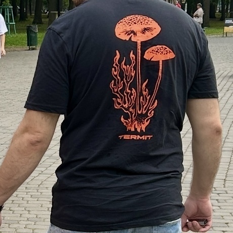 Футболка мужская Termit, отзывы покупателей, фото 1