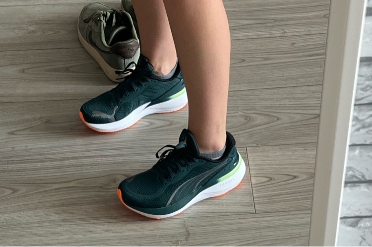 Кроссовки женские Puma Scend Pro 2, отзывы покупателей, фото 1
