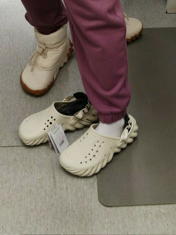 Сабо Crocs Echo, отзывы покупателей, фото 3